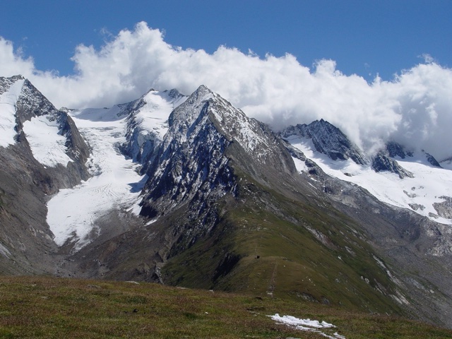 The glacier near Obergurgl