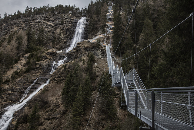 Picture of the Stuiben falls