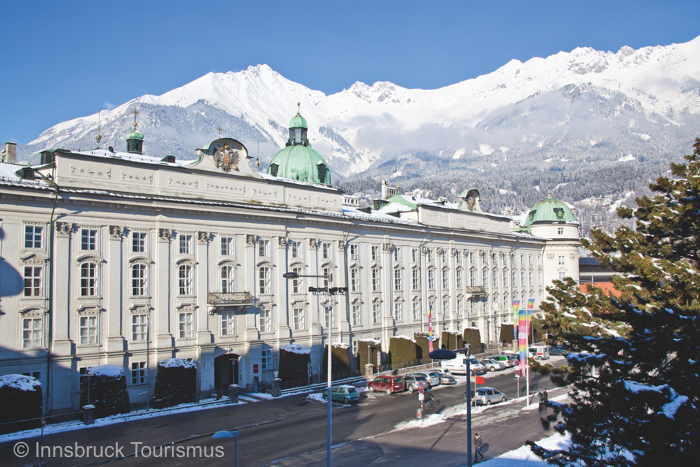 The Imperial Palace of Innsbruck